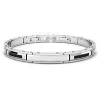 Pulsera Zancan Hombre Hi Teck in Acero EHB272 - EHB272